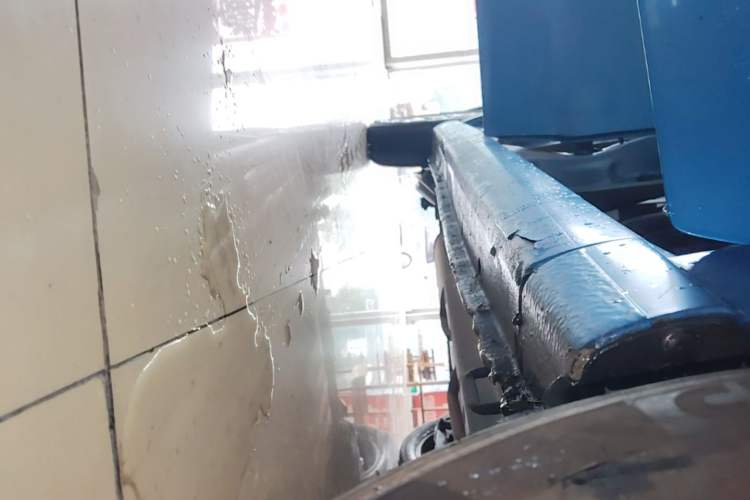 Used Suzuki Alto 2013 1.0L Manual Luxury Model Right Side Sill