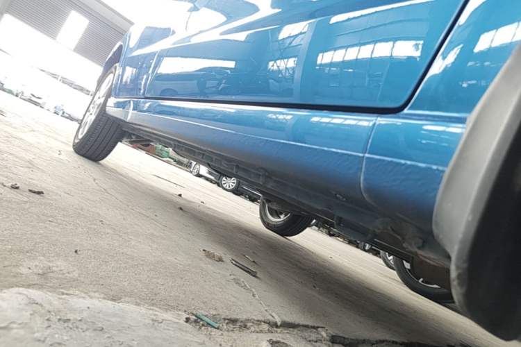 Used Suzuki Alto 2013 1.0L Automatic Luxury Model Right Side Sill