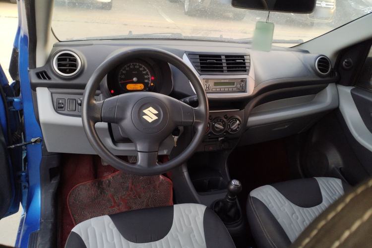 Used Suzuki Alto 2013 Revised Version 1.0L Manual Comfort Edition Steering Wheel