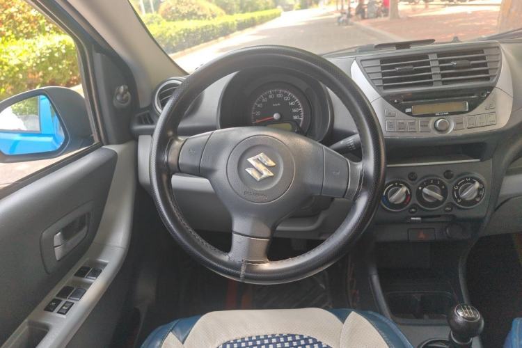 Used Suzuki Alto 2013 Revised Version 1.0L Manual Comfort Edition Steering Wheel