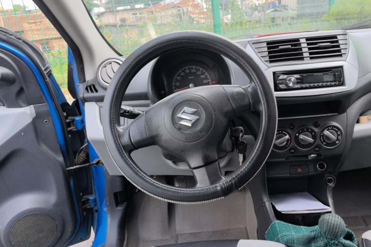 Used Suzuki Alto 2013 Revised Version 1.0L Manual Comfort Edition Steering Wheel
