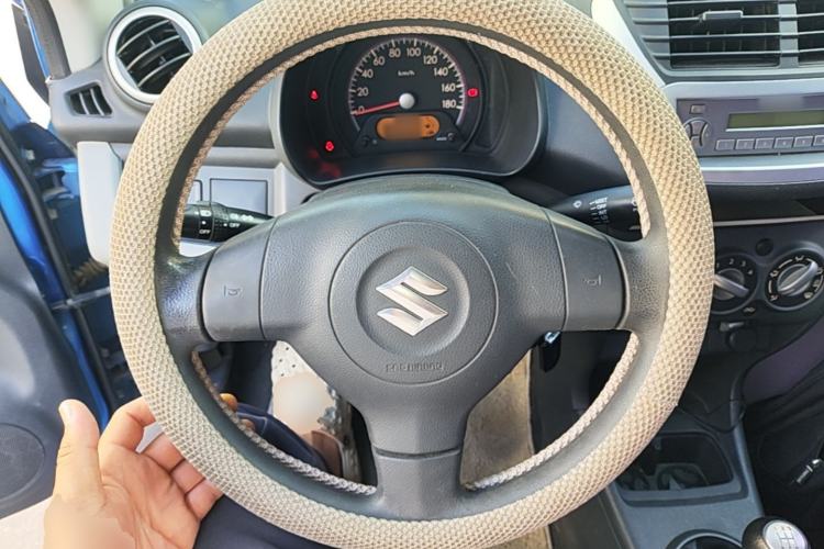 Used Suzuki Alto 2013 Revised Version 1.0L Manual Comfort Edition Steering Wheel