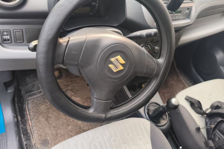 Used Suzuki Alto 2013 Revised Version 1.0L Manual Comfort Edition Steering Wheel