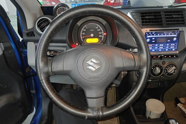 Used Suzuki Alto 2013 1.0L Manual Luxury Model Steering Wheel