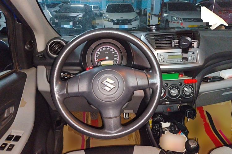Used Suzuki Alto 2013 Revised Version 1.0L Manual Comfort Edition Steering Wheel