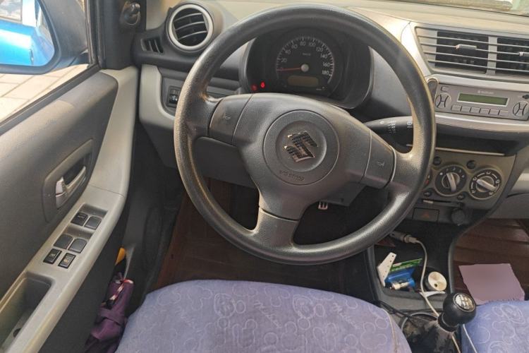 Used Suzuki Alto 2013 Revised Version 1.0L Manual Comfort Edition Steering Wheel
