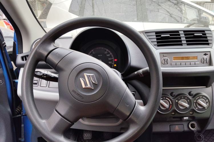 Used Suzuki Alto 2013 Revised Version 1.0L Manual Comfort Edition Steering Wheel