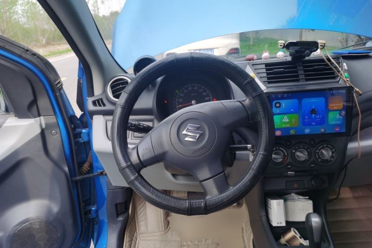 Used Suzuki Alto 2013 1.0L Automatic Luxury Model Steering Wheel