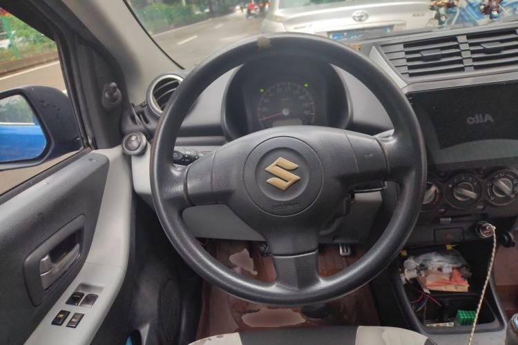 Used Suzuki Alto 2013 1.0L Manual Utility Model Steering Wheel