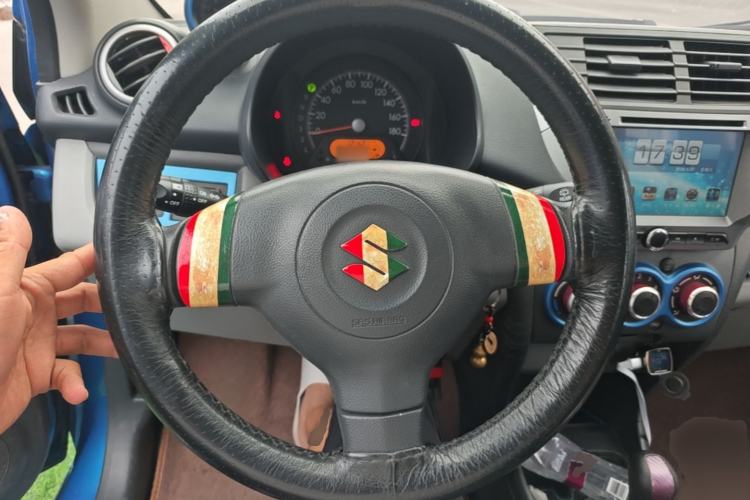 Used Suzuki Alto 2013 1.0L Automatic Luxury Model Steering Wheel