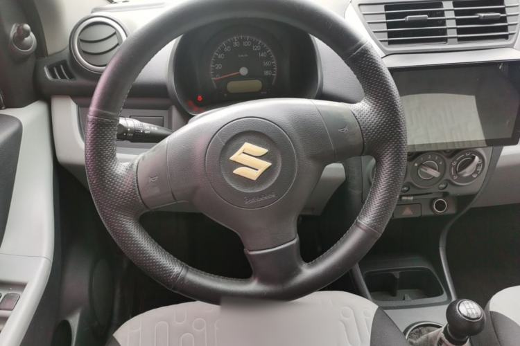 Used Suzuki Alto 2013 Revised Version 1.0L Manual Comfort Edition Steering Wheel