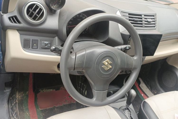 Used Suzuki Alto 2013 1.0L Automatic Luxury Model Steering Wheel