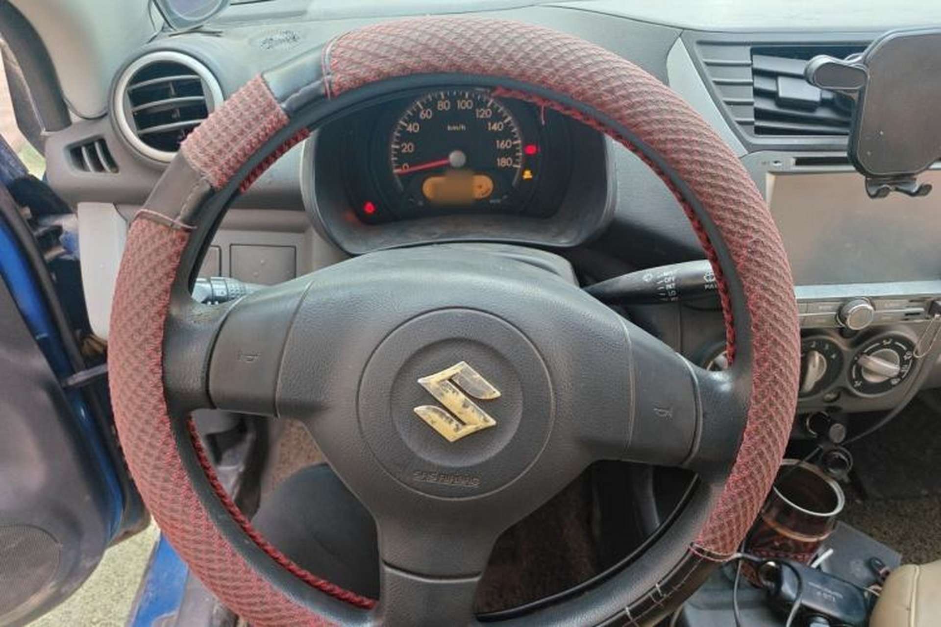 Used Suzuki Alto 2013 1.0L Manual Comfort Version Steering Wheel