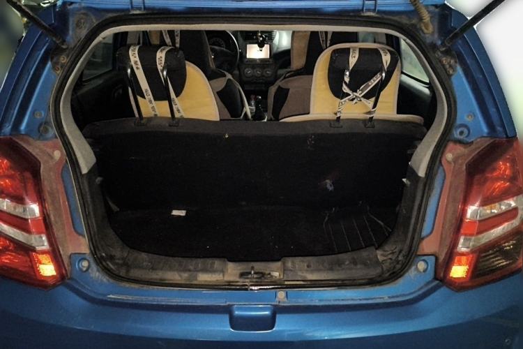 Used Suzuki Alto 2013 Revised Version 1.0L Manual Comfort Edition Trunk