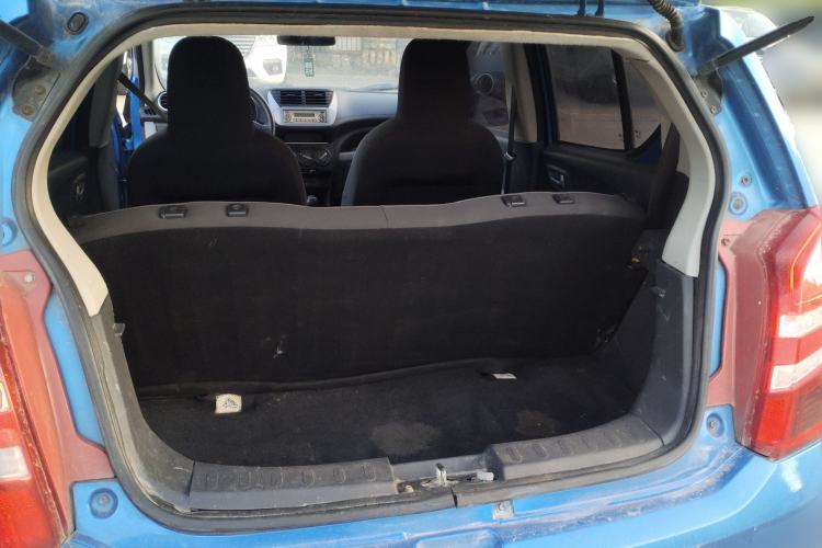 Used Suzuki Alto 2013 Revised Version 1.0L Manual Comfort Edition Trunk
