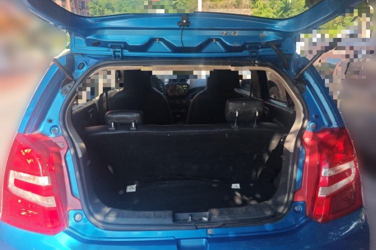 Used Suzuki Alto 2013 Revised Version 1.0L Manual Comfort Edition Trunk