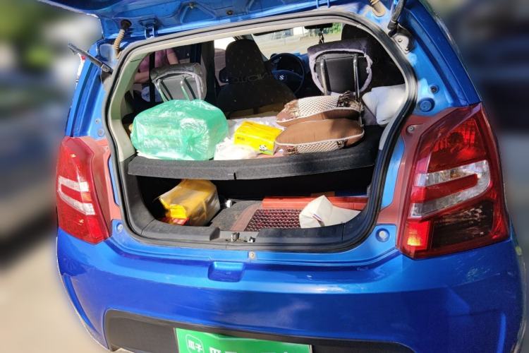 Used Suzuki Alto 2013 1.0L Automatic Luxury Model Trunk