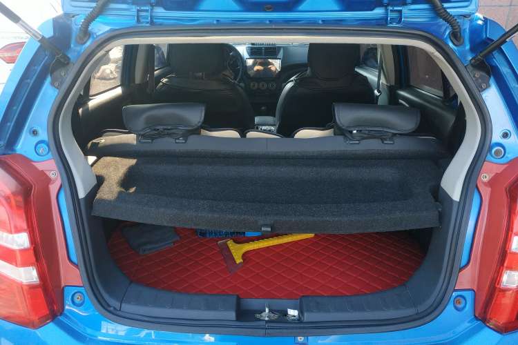 Used Suzuki Alto 2013 1.0L Automatic Luxury Model Trunk