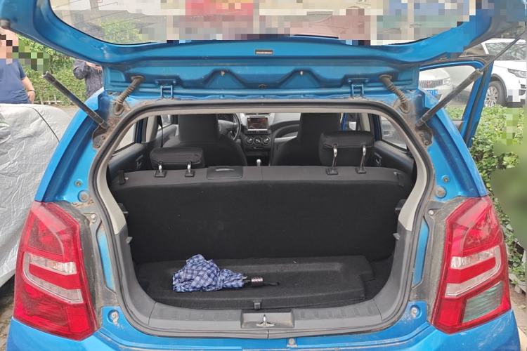 Used Suzuki Alto 2013 1.0L Automatic Luxury Model Trunk