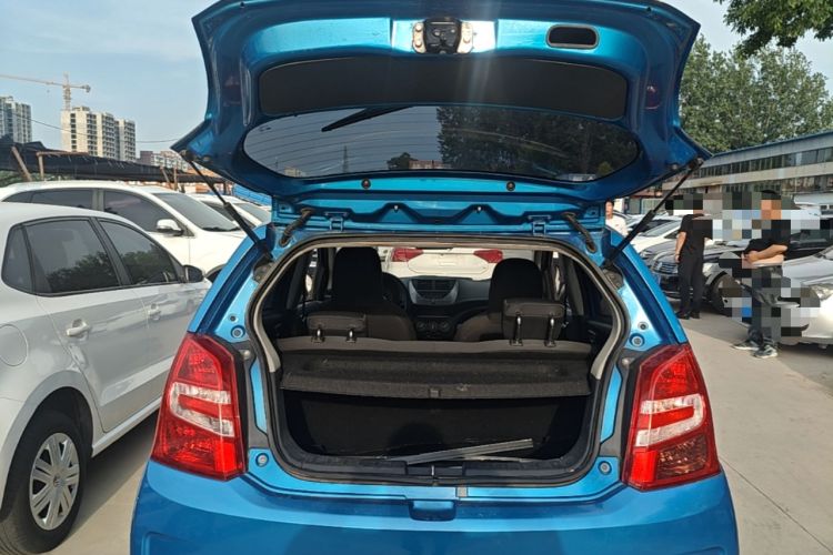 Used Suzuki Alto 2013 1.0L Manual Luxury Model Trunk