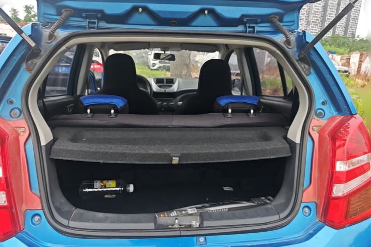 Used Suzuki Alto 2013 1.0L Manual Luxury Model Trunk