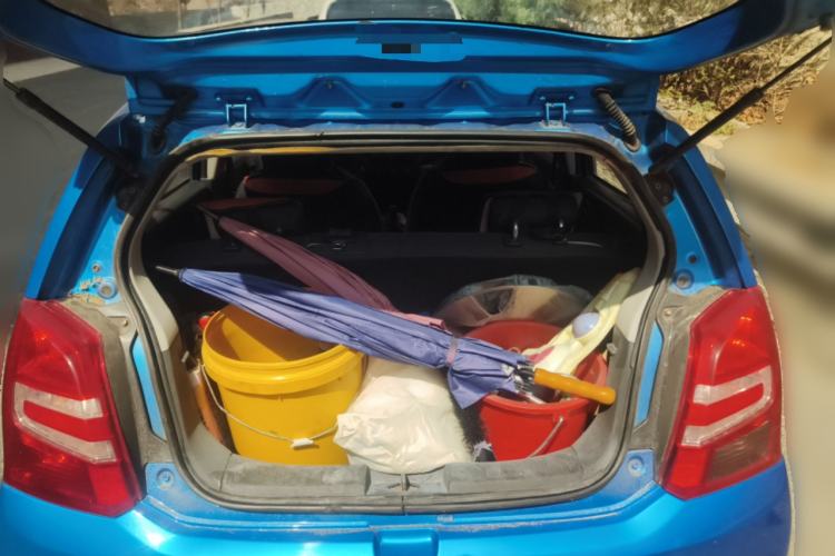 Used Suzuki Alto 2013 Revised Version 1.0L Manual Comfort Edition Trunk