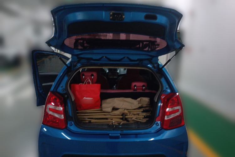 Used Suzuki Alto 2013 1.0L Automatic Luxury Model Trunk