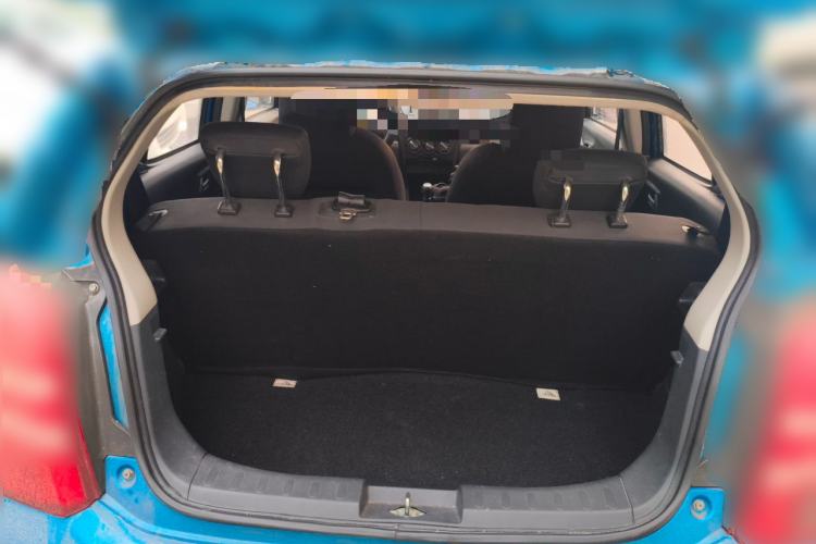 Used Suzuki Alto 2013 Revised Version 1.0L Manual Comfort Edition Trunk