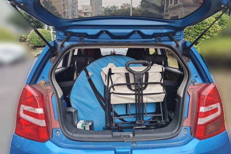 Used Suzuki Alto 2013 1.0L Manual Luxury Model Trunk