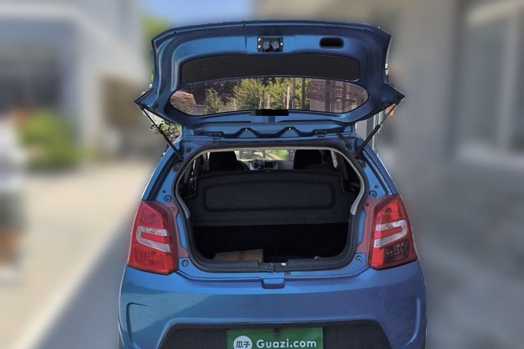 Used Suzuki Alto 2013 1.0L Manual Comfort Version Trunk