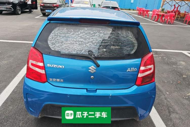 Used Suzuki Alto 2013 1.0L Automatic Luxury Model Trunk