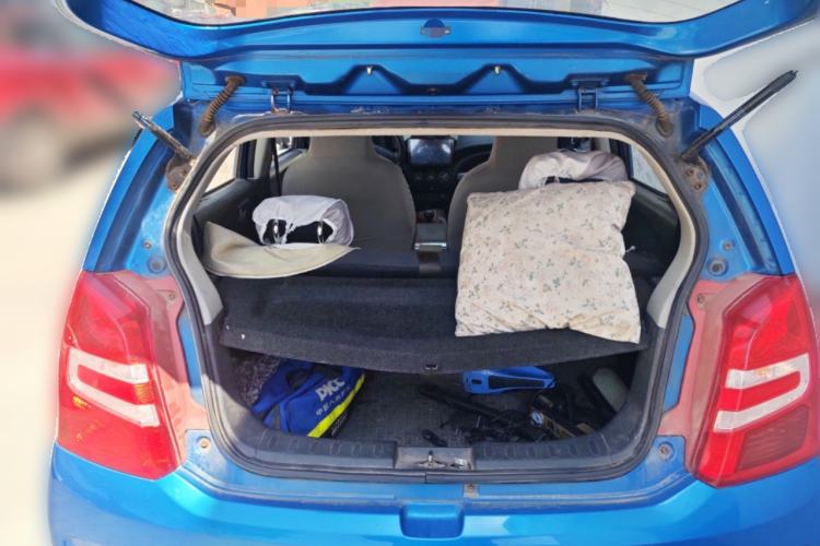 Used Suzuki Alto 2013 1.0L Manual Luxury Model Trunk
