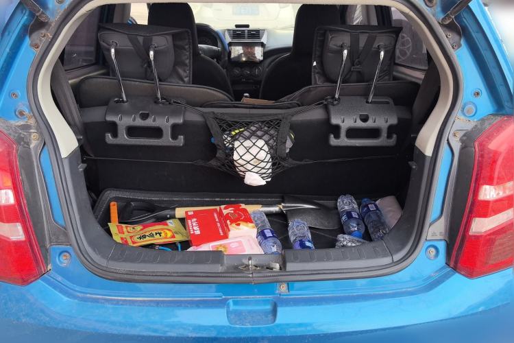 Used Suzuki Alto 2013 Revised Version 1.0L Manual Comfort Edition Trunk