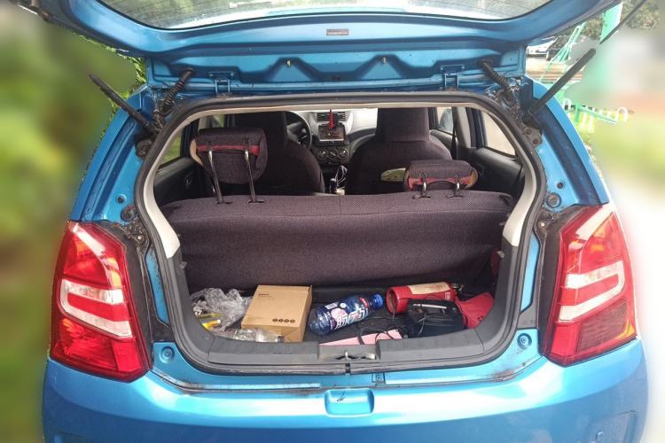 Used Suzuki Alto 2013 1.0L Manual Luxury Model Trunk