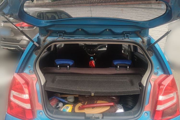 Used Suzuki Alto 2013 1.0L Manual Luxury Model Trunk