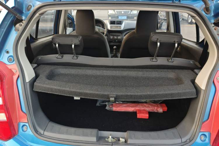 Used Suzuki Alto 2013 Revised Version 1.0L Manual Comfort Edition Trunk