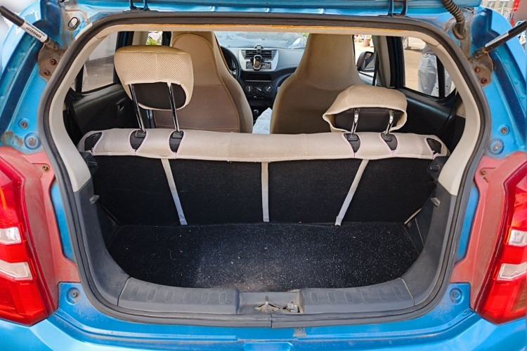 Used Suzuki Alto 2013 1.0L Manual Comfort Version Trunk