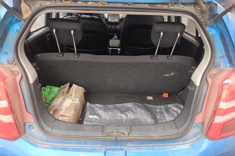 Used Suzuki Alto 2013 1.0L Manual Comfort Version Trunk