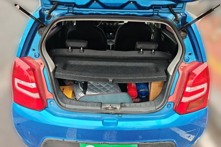 Used Suzuki Alto 2013 1.0L Automatic Luxury Model Trunk