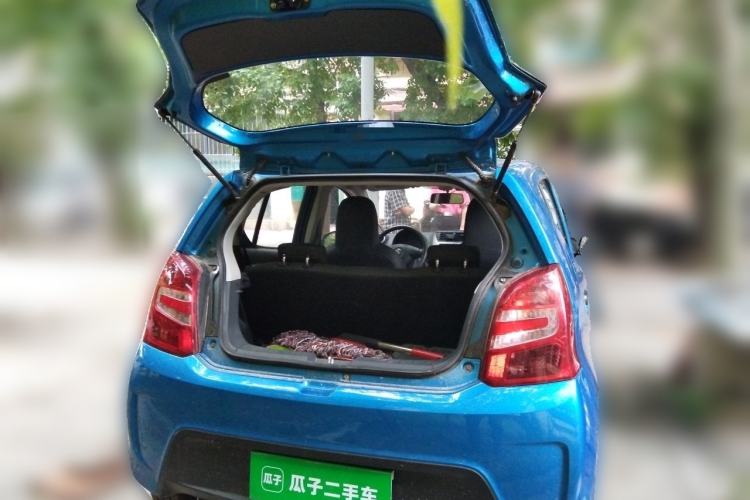 Used Suzuki Alto 2013 Revised Version 1.0L Manual Comfort Edition Trunk