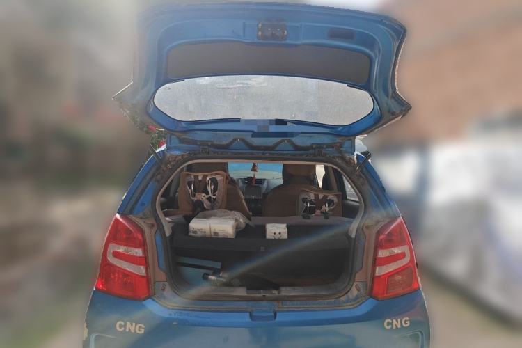 Used Suzuki Alto 2013 1.0L Manual Comfort Version Trunk
