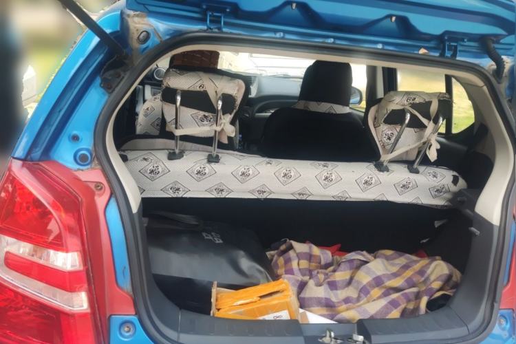 Used Suzuki Alto 2013 1.0L Manual Utility Model Trunk