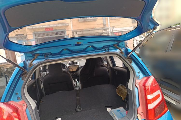 Used Suzuki Alto 2013 1.0L Automatic Luxury Model Trunk