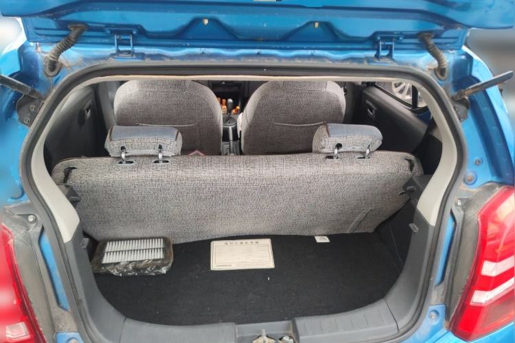 Used Suzuki Alto 2013 1.0L Automatic Luxury Model Trunk