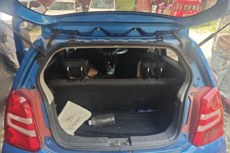 Used Suzuki Alto 2013 1.0L Manual Cool Edition Trunk