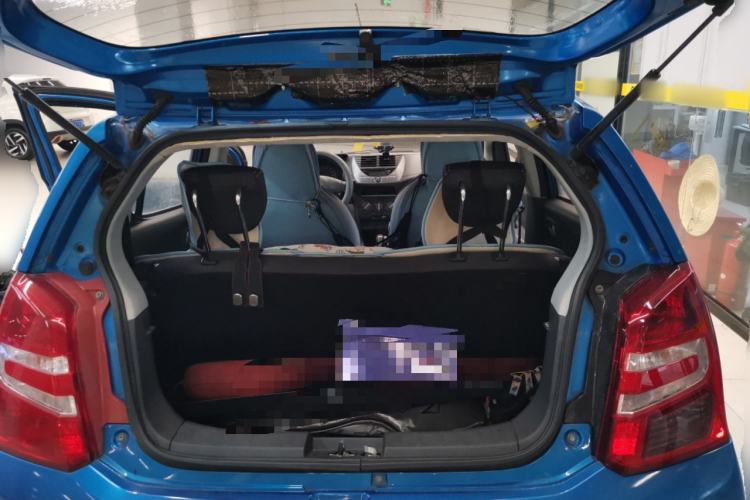 Used Suzuki Alto 2013 1.0L Automatic Luxury Model Trunk