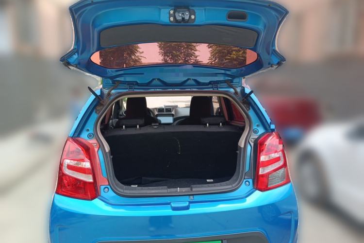 Used Suzuki Alto 2013 Revised Version 1.0L Manual Comfort Edition Trunk
