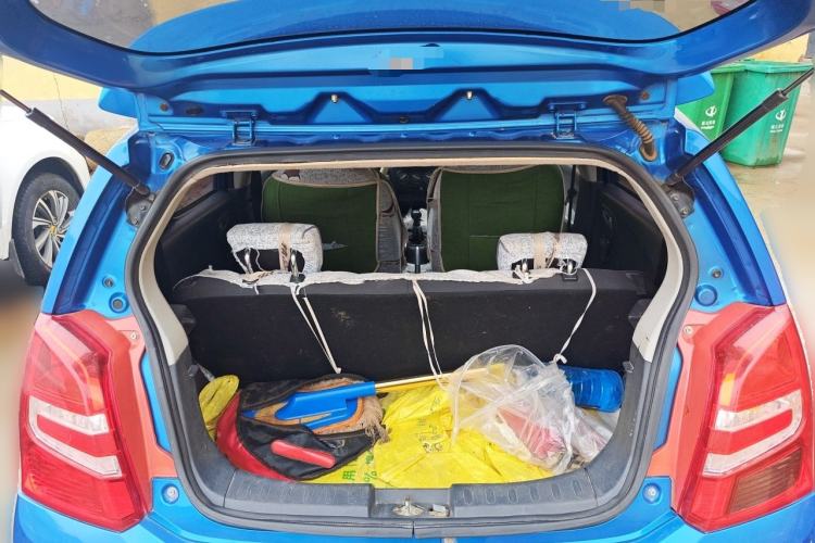 Used Suzuki Alto 2013 1.0L Manual Comfort Version Trunk