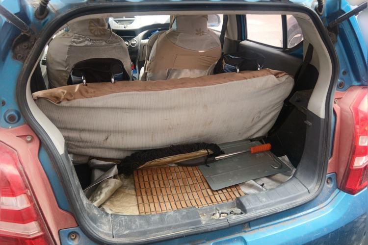 Used Suzuki Alto 2013 1.0L Manual Luxury Model Trunk