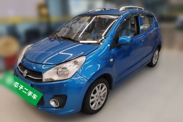Used Suzuki Alto 2013 1.0L Automatic Luxury Model